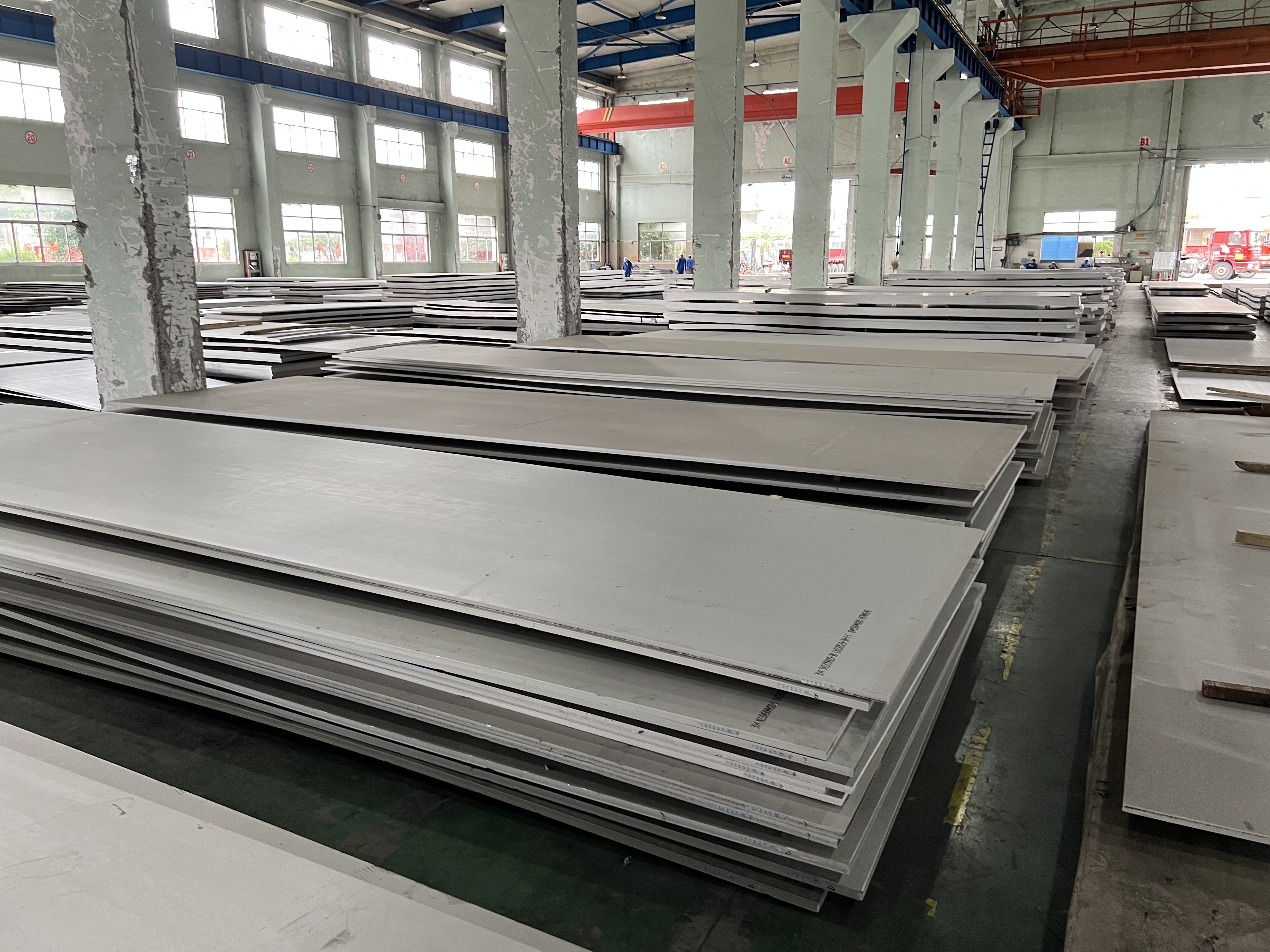 Quality 2507 2205 Stainless Steel Sheet Plate 2b 8K Ba Hl Surface for sale