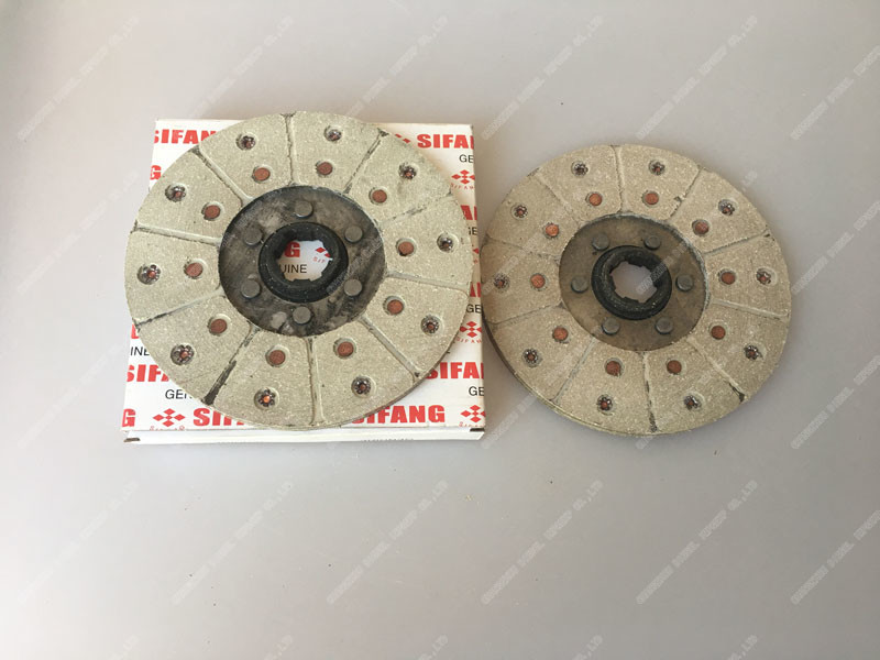 Quality Clutch Driven Plate Agricultural Machinery Parts Part Number 12-21105 for sale