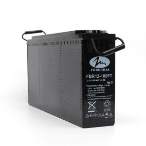 Quality AGM Front Terminal Battery 12V 180Ah UPS Backup Telecom Lead Acid for sale