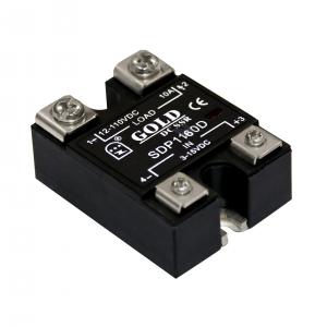 Quality High Voltage 5-30mA Control 12-110VDC SSR Relay for sale