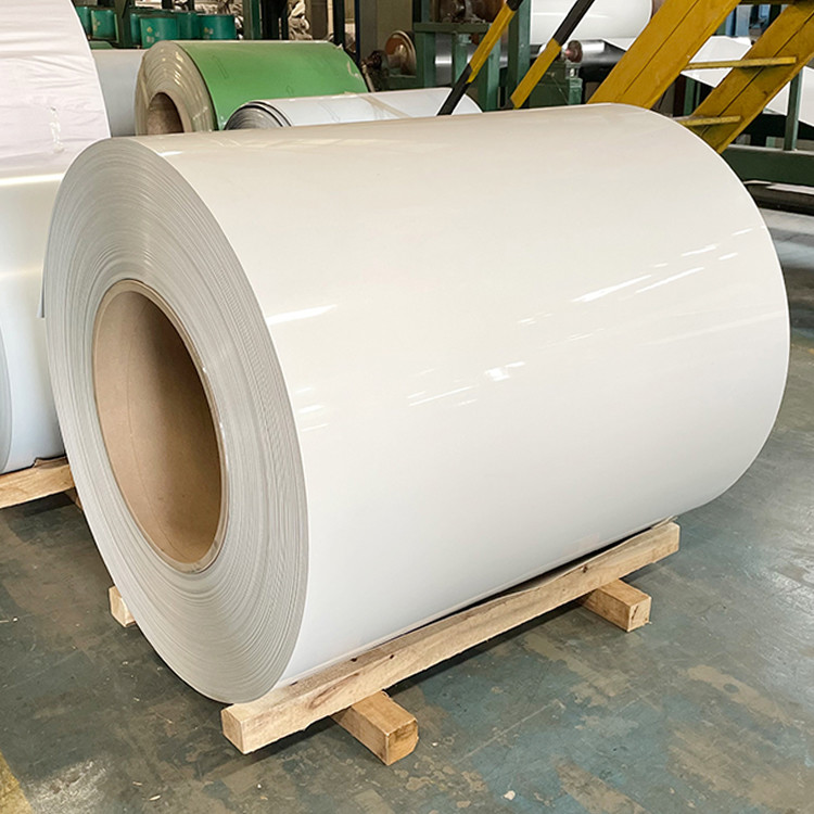 Quality 505mm 510mm Prepainted 1050 Coated Aluminum Coil O-H112 for sale