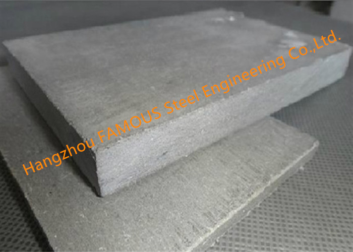Quality High Density 5mm 2400x1200mm Fire Rated Fiber Cement Board for sale