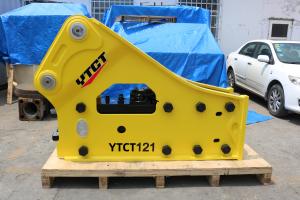 Quality BMP 250-400 Attachments Hydraulic Side Type Breaker Hammer For Excavator for sale