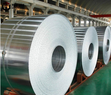 Quality PE / PVDF Color Coated Aluminum Coil 900 - 1500mm Width Excellent Surface Flatness for sale