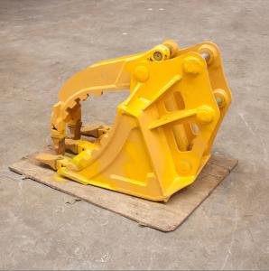 Quality 42CrMo Backhoe Thumb Bucket Thumb Attachment 300Kg Mechanical for sale