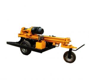Quality ISO 3.0MPa 200m Well Drilling Machine By Air Operated for sale
