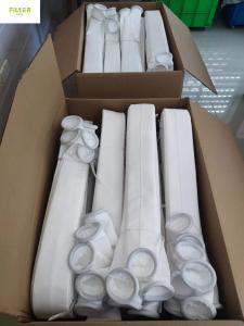 Quality Polypropylene Polyester PPS PTFE P84 Nomex Dust Collector Filter Sleeves 450gsm - 850gsm for sale