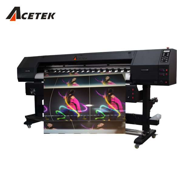 Quality Acetek Outdoor UV Roll To Roll Printer Wide Format Eco Solvent Printers 1.8m for sale