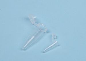 Quality PP Lab Disposable Products Clear Blue Thin Walled PCR Tubes Medical Polypropylene for sale