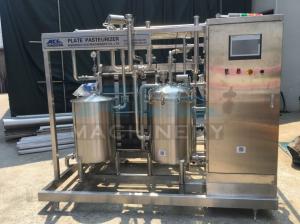 Quality 1000 Type 1000L Fruit Juice Batch Pasteurizer Sterilization Machine for sale