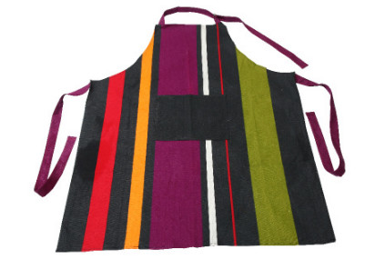Quality Cotton Personalized Kitchen Aprons , Funny Cooking Apron Smooth Texture for sale