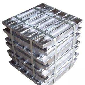 Quality Grade A7 Aluminum Ingots Pure Soft Lead Ingots Metal Zinc Tin Ingot 99.99% 5000 for sale