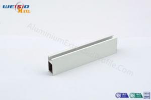 Quality White Color Punching Coating Aluminium Window Profiles  AA6063 T5 for sale