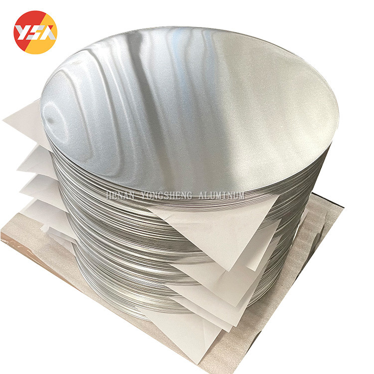 Quality 180mm 1050 1060 Round Aluminium Circle Disc Plate Sheet Aluminum Circle For for sale