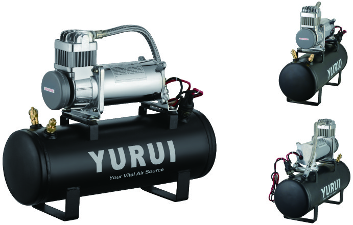 Quality Durable Heavy Duty Small Air Compressor Tank  For Cars Inflation And Agriculture Strong Power for sale