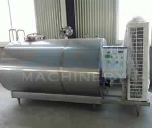 Quality 2000L Milk Cooling Tanks Stainless Steel Milk Cooler Tank 1000 Liter Water Tank Price for sale