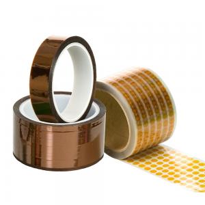 Quality Kaptons Polyimide Film 3D Printer Amber ESD Tapes for sale