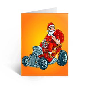 Quality Cute 3D Lenticular Greeting Cards For Christmas Holiday Water Resistant for sale