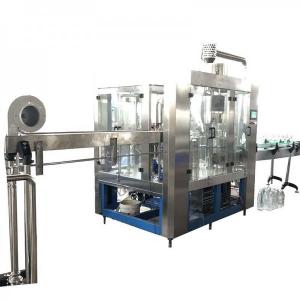 Quality Pure Mineral Water Bottle Filling Machine Of Drinking Water Plant for sale
