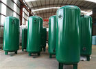 Quality Carbon Steel Air Compressor Receiver Tank For Oxygen / Nitrogen Storing for sale
