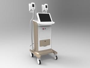 Quality 2 Semiconductor Coolers Vacuum Cryolipolysis Slimming Equipment for sale