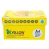 Buy cheap IK Yellow copy Paper A4 80gsm/75gsm/70gsm from wholesalers