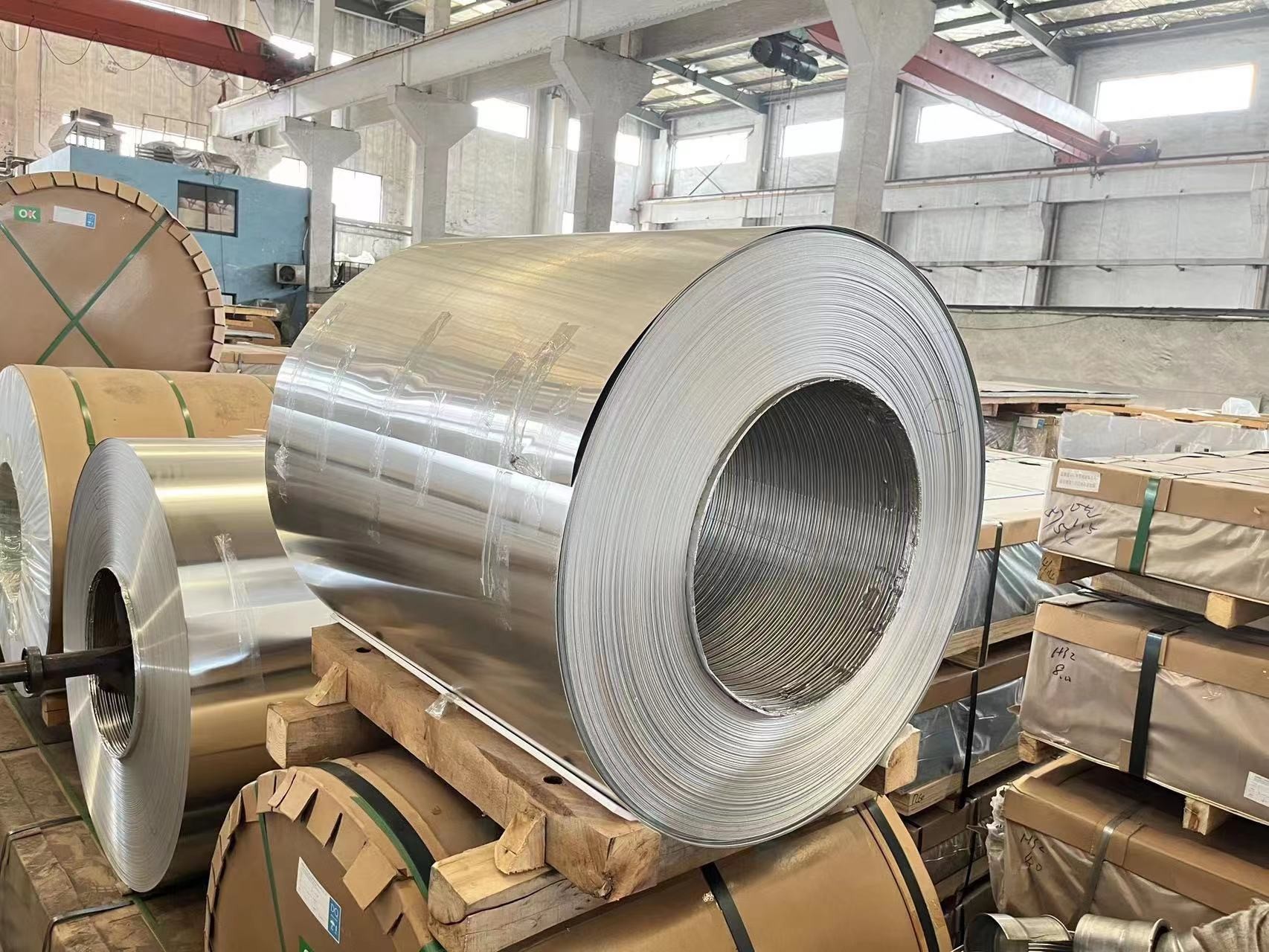 Quality Astm B209 Alloy 3003 H14 Aluminum Sheet Coil A1050 1060 1100 3105 5052 for sale