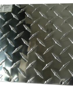 Quality 3mm Aluminium Tread Plate 3003 5083 1050 Smooth PVC Film Embossed Coated for sale