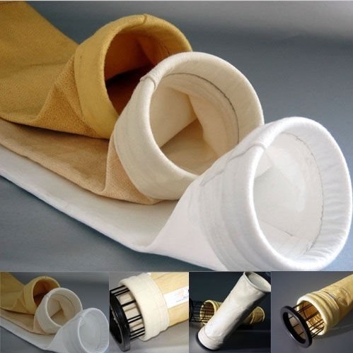 Quality Oil Water Repellent Polyester Filter Bag For Dust Collector Good Hydrolytic for sale