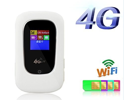 Quality Portable 4G MIFI Router with sim card slot,1.44" LCD Screen for sale