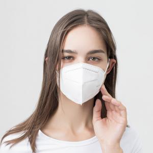Quality Breathable KN95 Medical Mask Disposable Folding FFP2 Mask For Public Occasions for sale