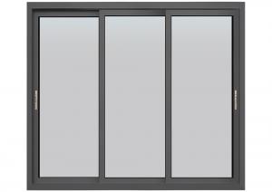 Quality House 1.4mm Aluminium Sliding Window Double Glass For Room for sale