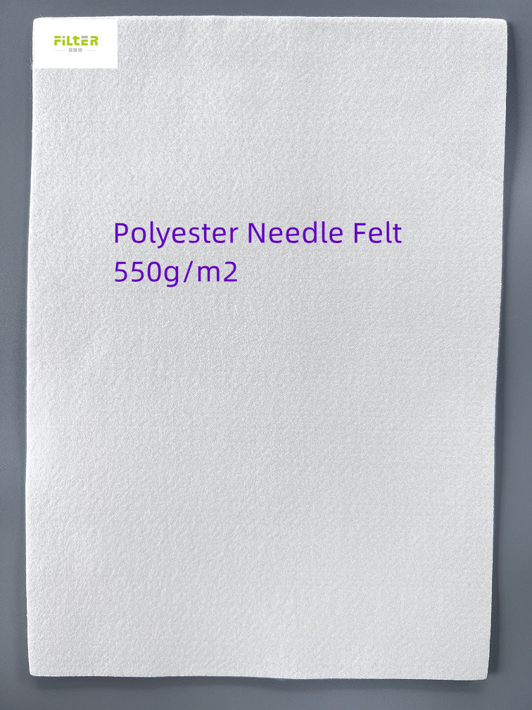 Quality 450gsm ~ 550gsm PPS Filter Cloth For PPS Filter Socks for sale