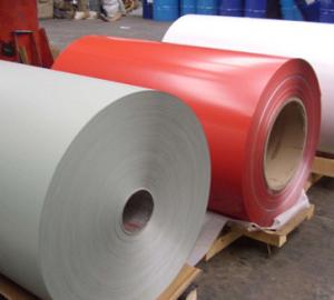 Quality RAL Painted Aluminium Coil Supplied Directly By Factory With Prompt Delivery for sale
