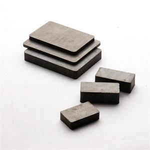 Quality Hard Ferrite Block Magnets for sale