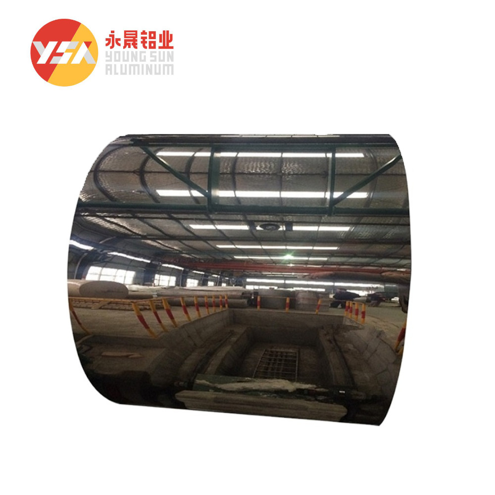 Quality Reflective 6mm 1100 H22 Mirror Polished Aluminum Sheet For Lighting for sale
