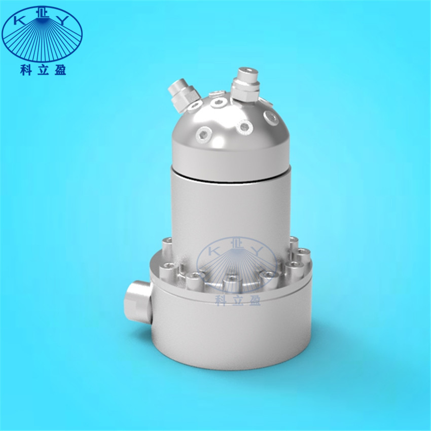 Buy cheap Stainless steel Self spinning High pressure rotary tank cleaning nozzle from wholesalers
