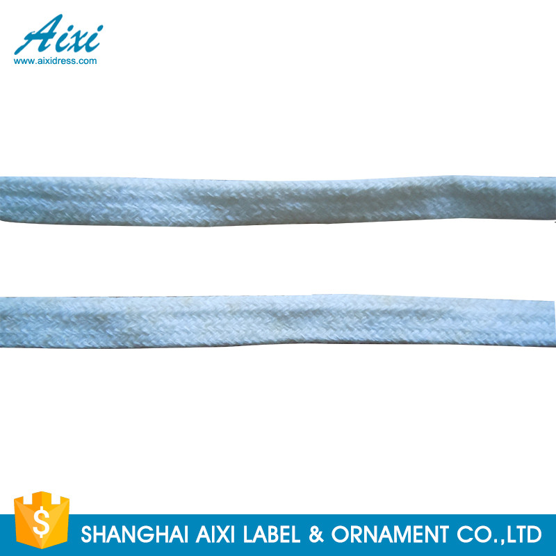 Quality Customized Webbing Polyester Woven Tape Flat For Garment / Bags for sale