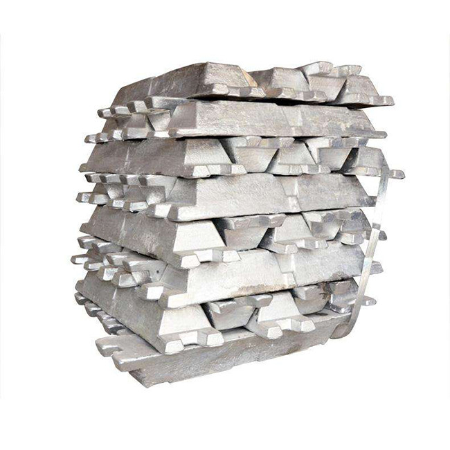 Quality Metal Extruded Aluminium Ingot 6063 6061 A7 A8 A9 99.9 99.8 99.7 Automobile Industry for sale