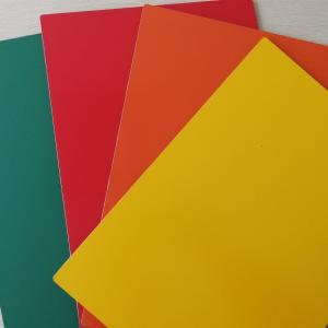 Quality Color Coated Fireproof Aluminum Composite Panel Width 1500mm Max Outer Wall for sale