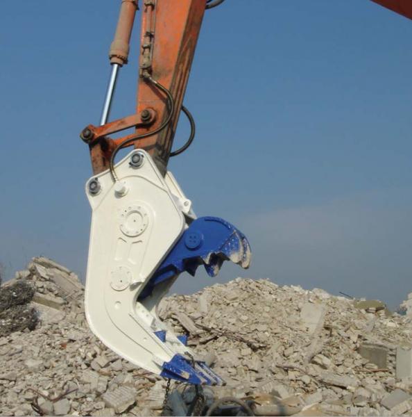 35 Ton Hydraulic Pulverizer Excavator 700mm Pulverizer Attachment For Excavator