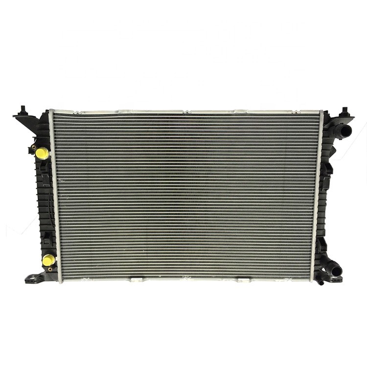 Quality Aluminum Cooling Radiator 8K0121251T Audi Car Engine Parts For A4 Quattro A5 Q5 for sale