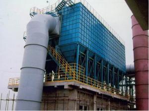 Quality FMQD Air Cleaning Industrial Dust Collector / Cement Dust Collector Novel Design for sale