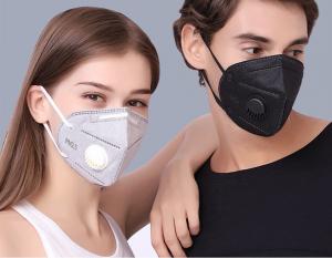 Quality Antibacterial KN95 Dust Mask / 5 ply Face Mask For Protective Care for sale