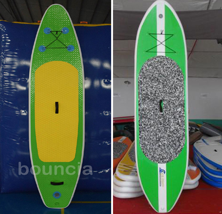 China Durable PVC Tarpaulin Surfboard / Inflatable SUP Board For Water Sports on sale
