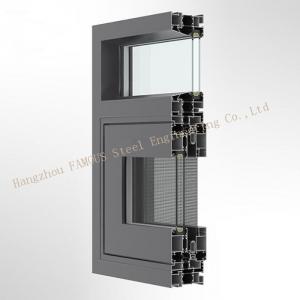 Quality 0.5-5.0mm Aluminium Window Frame Profiles for sale
