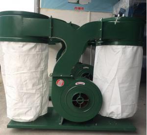 Quality MF9022 double bag portable cyclone woodworking bag dust collector manufacturer for sale