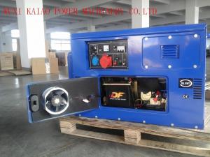 Quality Silent Type Standby Power Generator , 10KVA Quiet Running Generators With OEM / ISO Certificate for sale