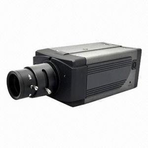 Quality Bullet Network Camera, Built-in Removable IR Cut Filter, with High Performance H.264 Video for sale