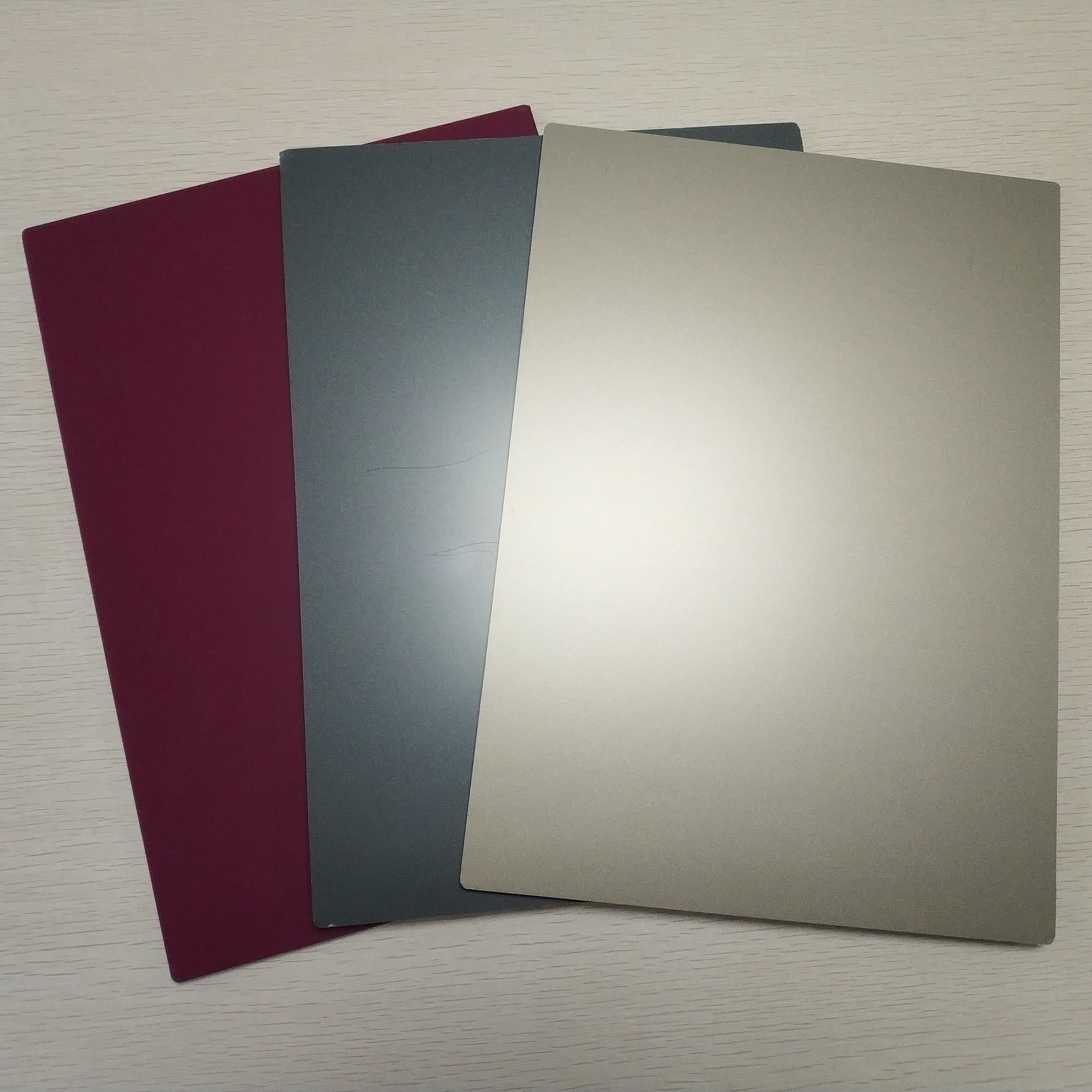 Quality Outdoor 3mm Copper Composite Panel Fireproof Long Service Life Sandwich Panel for sale